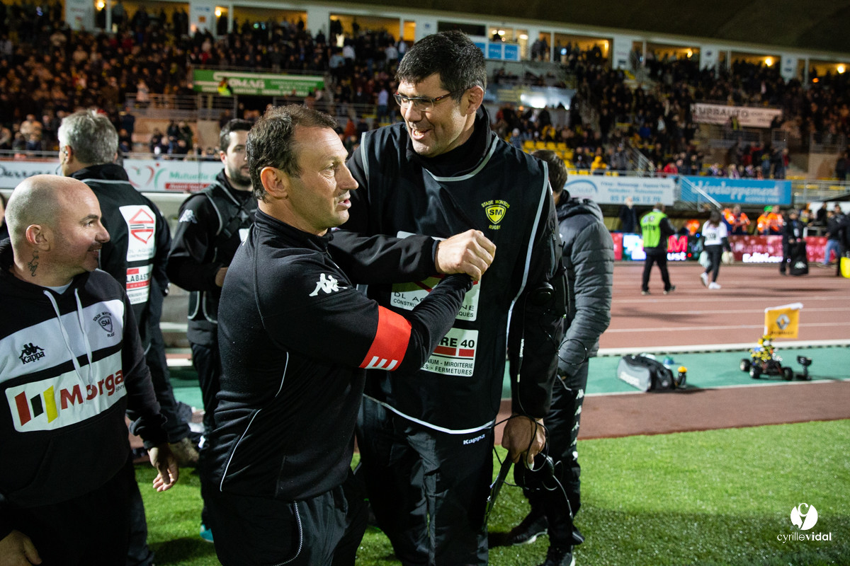 Stade Montois Rugby - Bourg en Bresse