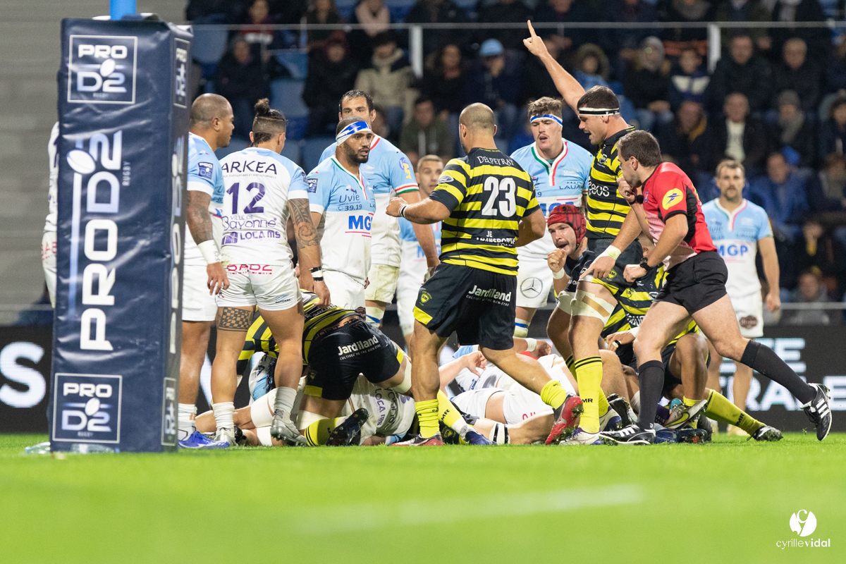 Aviron Bayonnais - Stade Montois Rugby