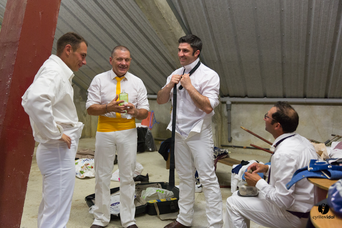 Aire sur l'Adour course landaise génération Aturine