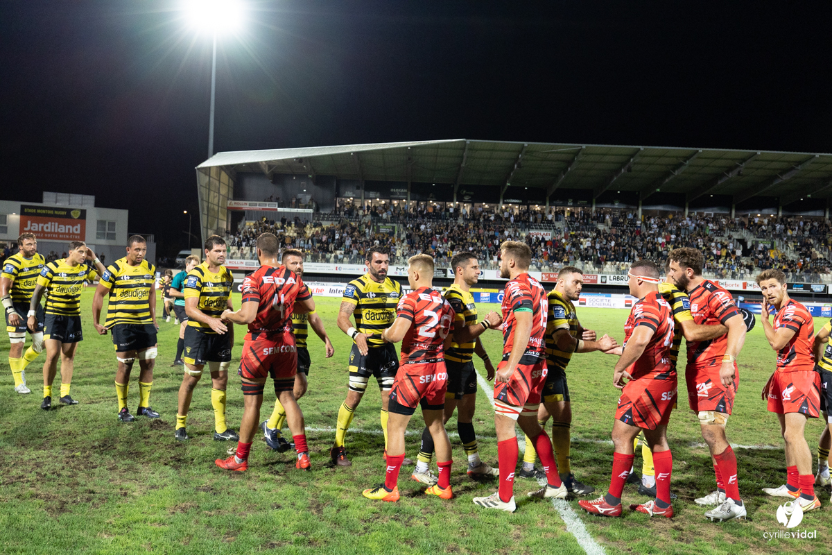 Stade Montois Rugby - Oyonnax