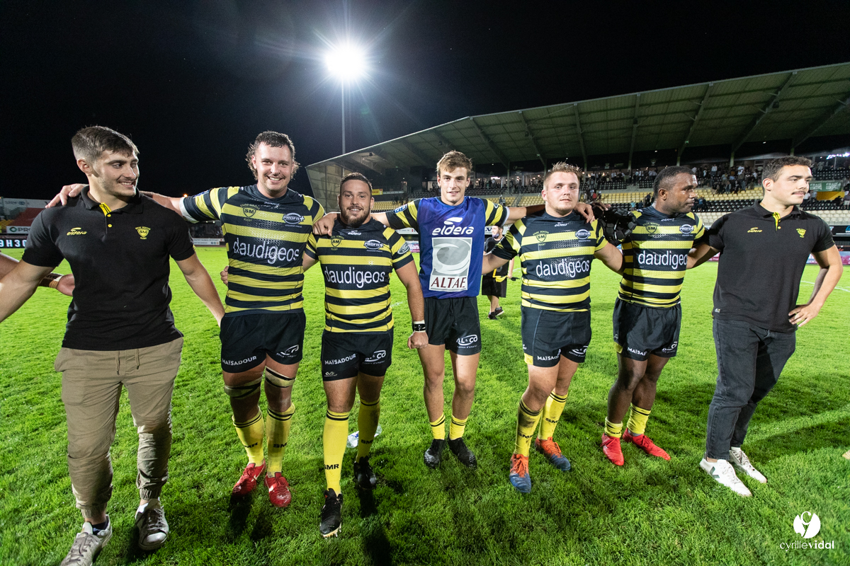 Stade Montois Rugby - Vannes