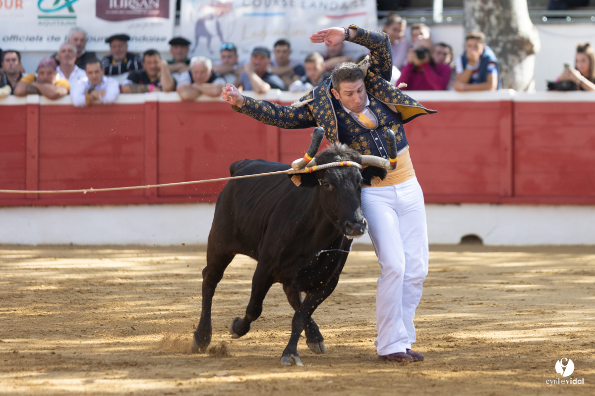 Nogaro Championnat de France de course landaise 2022