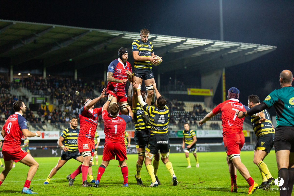 Stade Montois Rugby - Aurillac