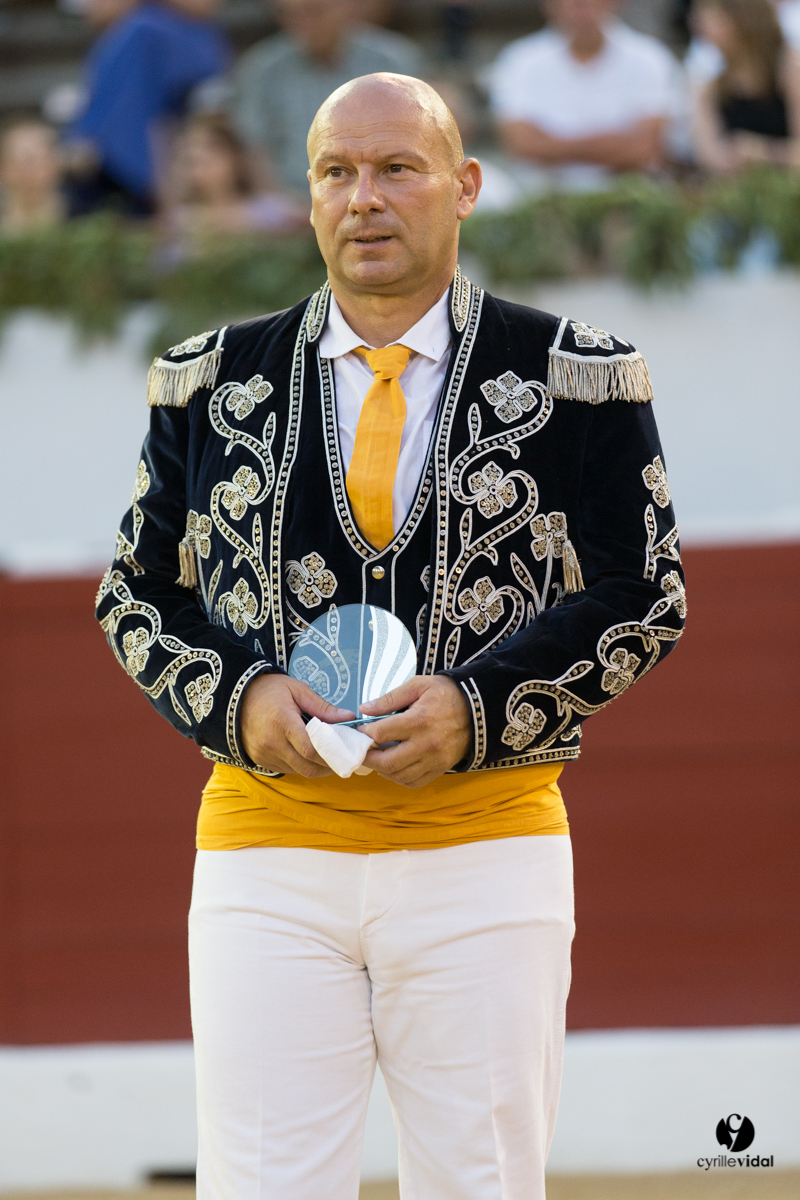 Aire sur l'Adour course landaise génération Aturine