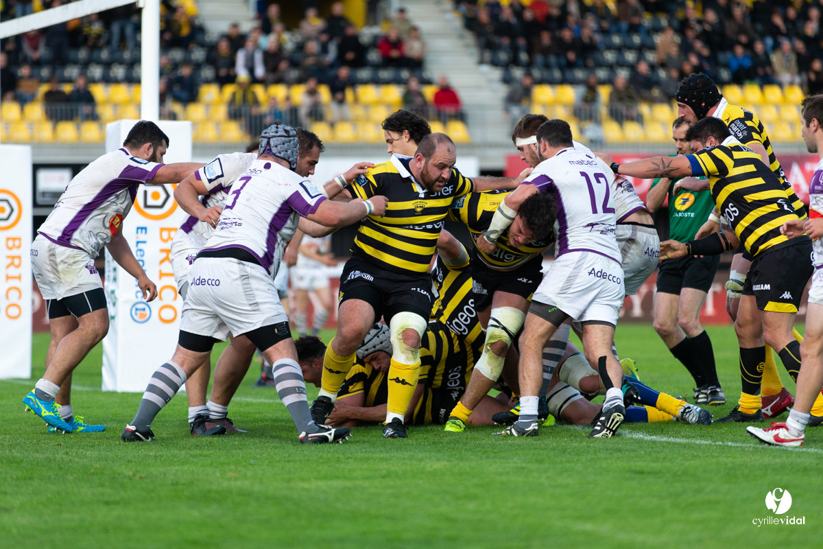 Stade Montois Rugby - Bourg en Bresse