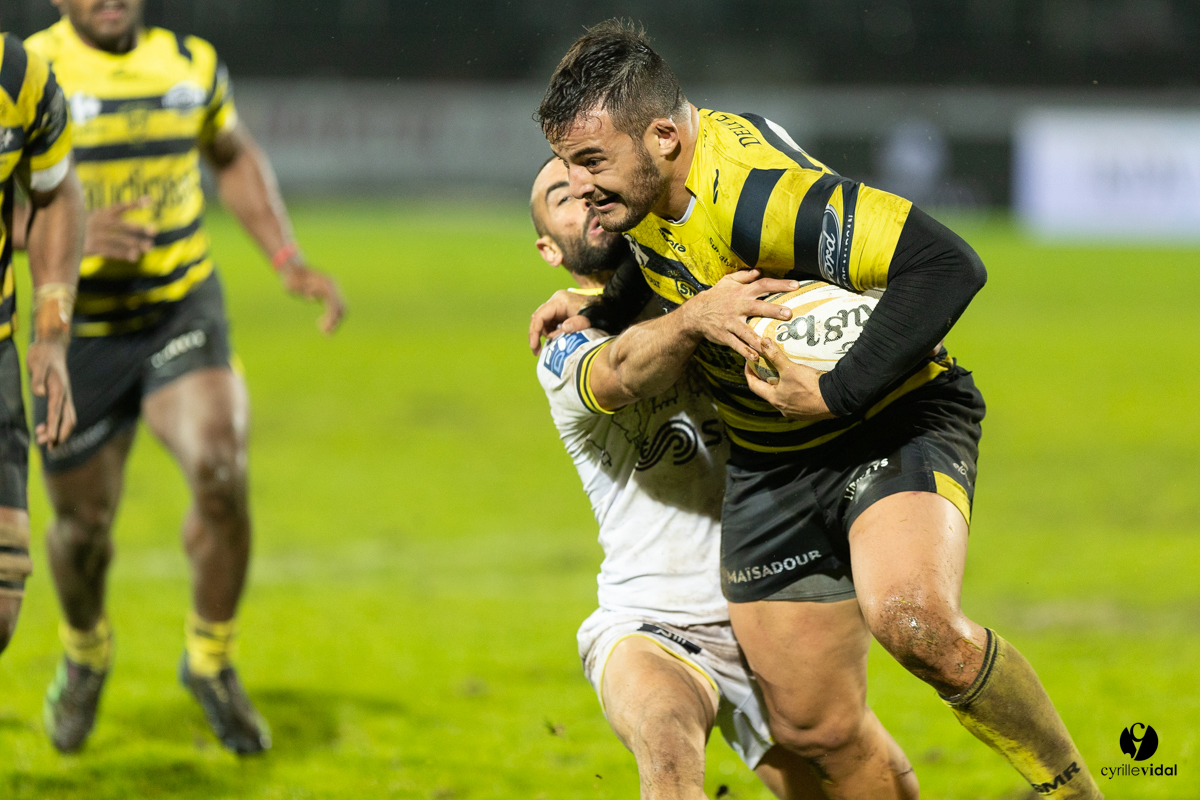 Stade Montois Rugby - Carcassonne