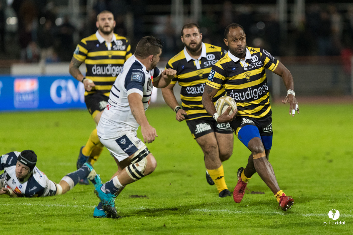 Stade Montois Rugby - Colomiers