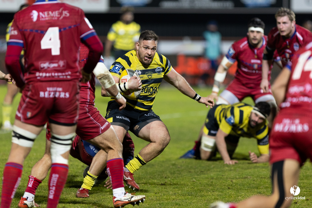 Stade Montois Rugby - Béziers
