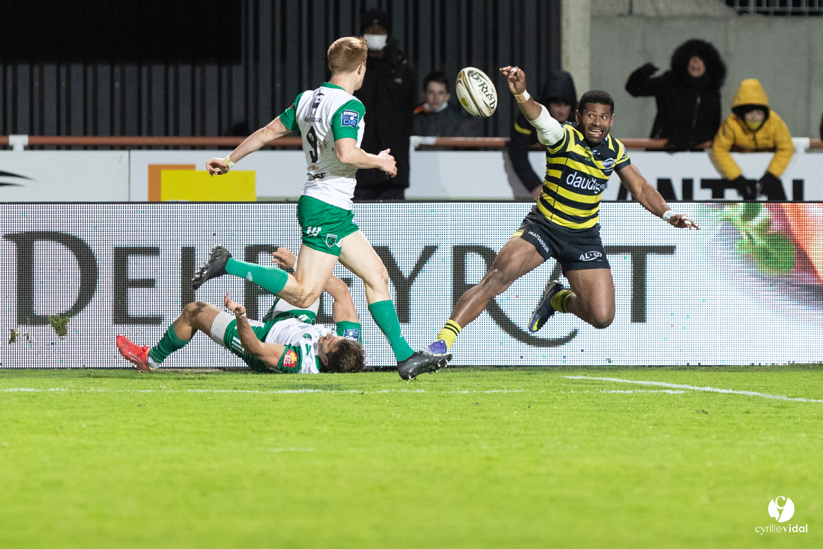Stade Montois Rugby - Montauban