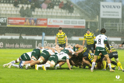Stade Montois Rugby - Montauban