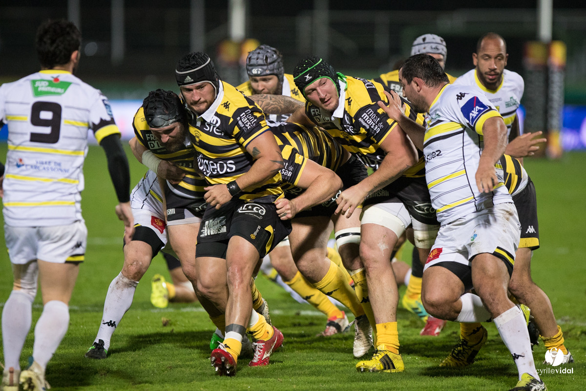 Stade Montois Rugby - Varcassonne