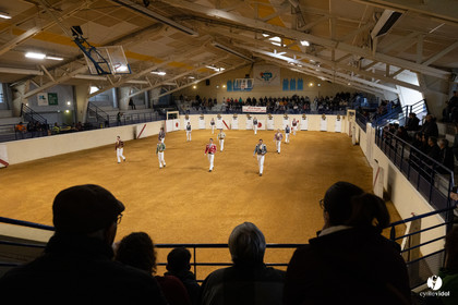 Horsarrieu course landaise du boléro d'Argent