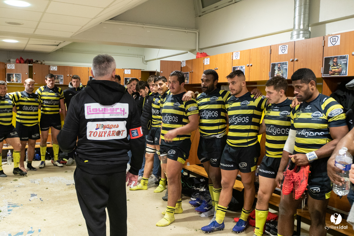 Stade Montois Rugby - Aurillac