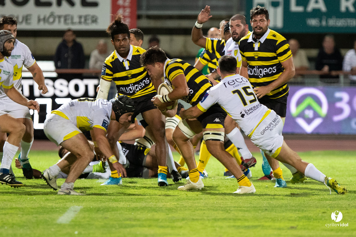 Stade Montois Rugby - Carcassonne