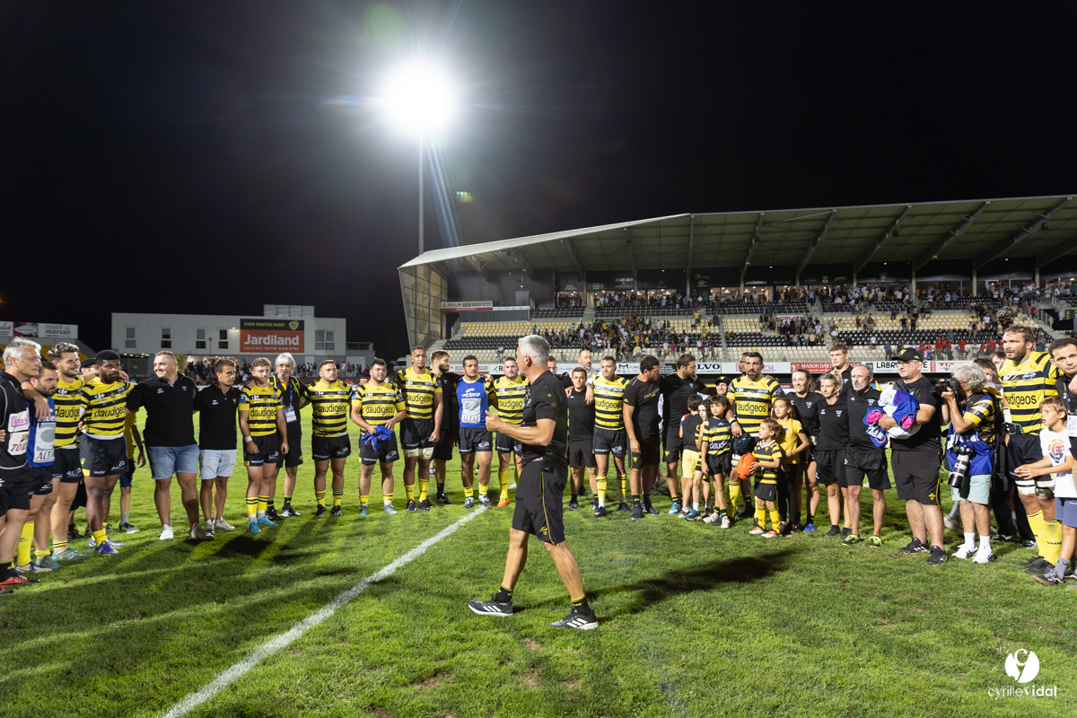 Stade Montois Rugby - Aurillac