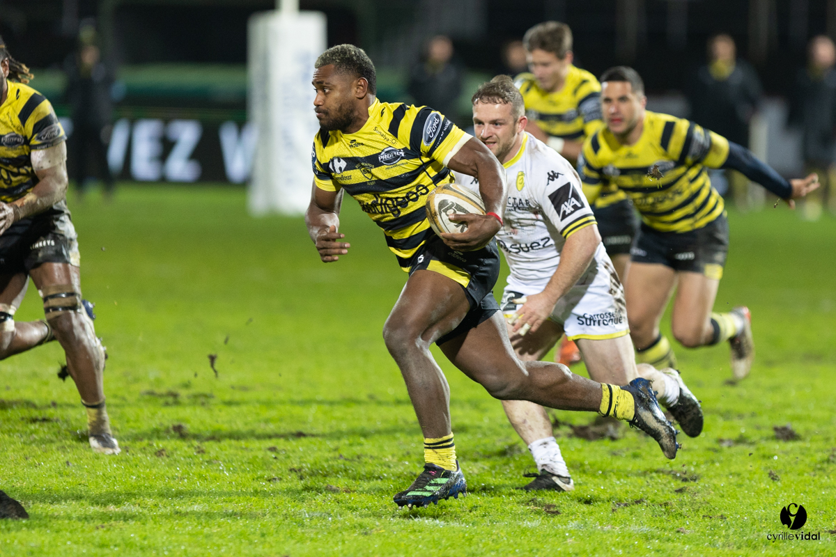 Stade Montois Rugby - Carcassonne
