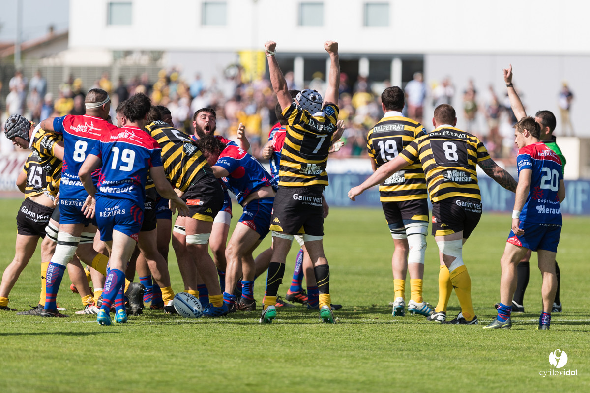 Stade Montois Rugby - AS Béziers