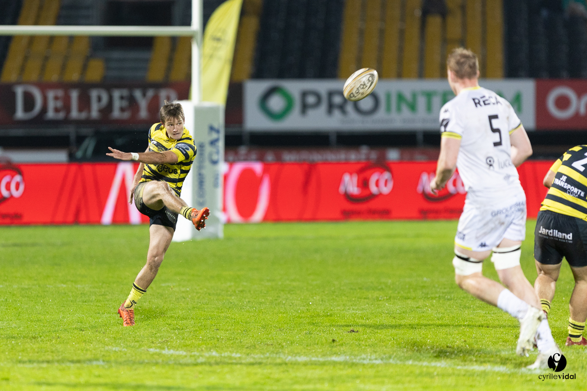 Stade Montois Rugby - Carcassonne