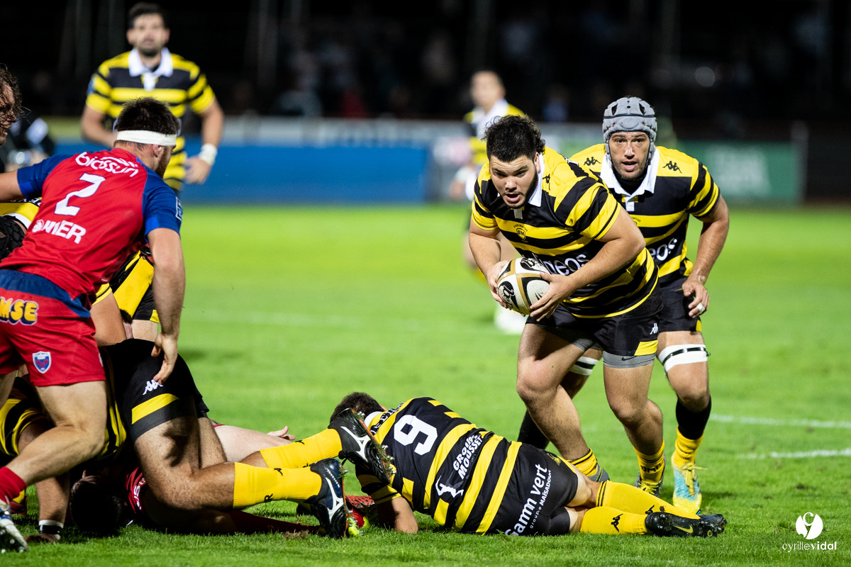 Stade Montois Rugby - Grenoble