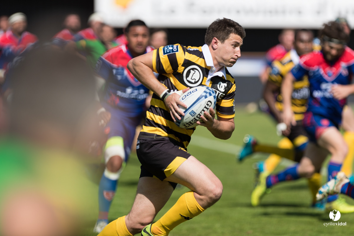 Stade Montois Rugby - AS Béziers