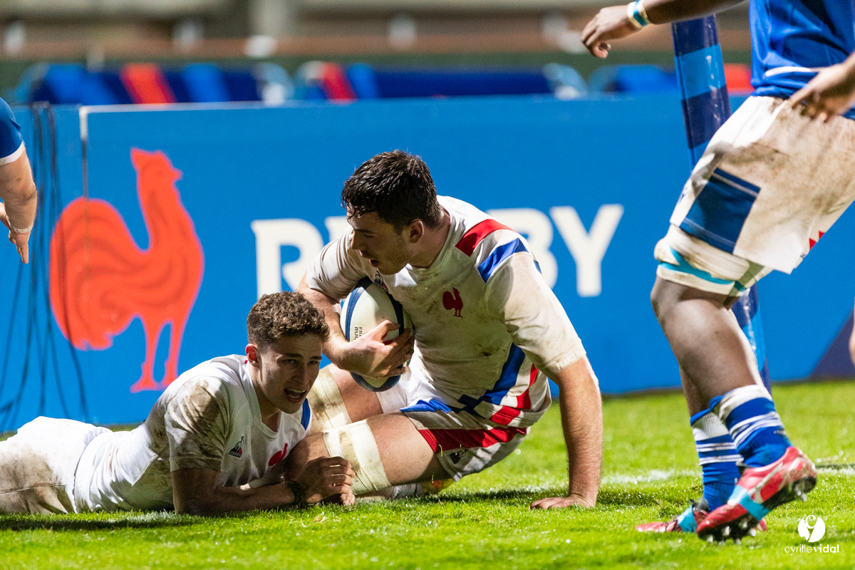 France - Italie U20