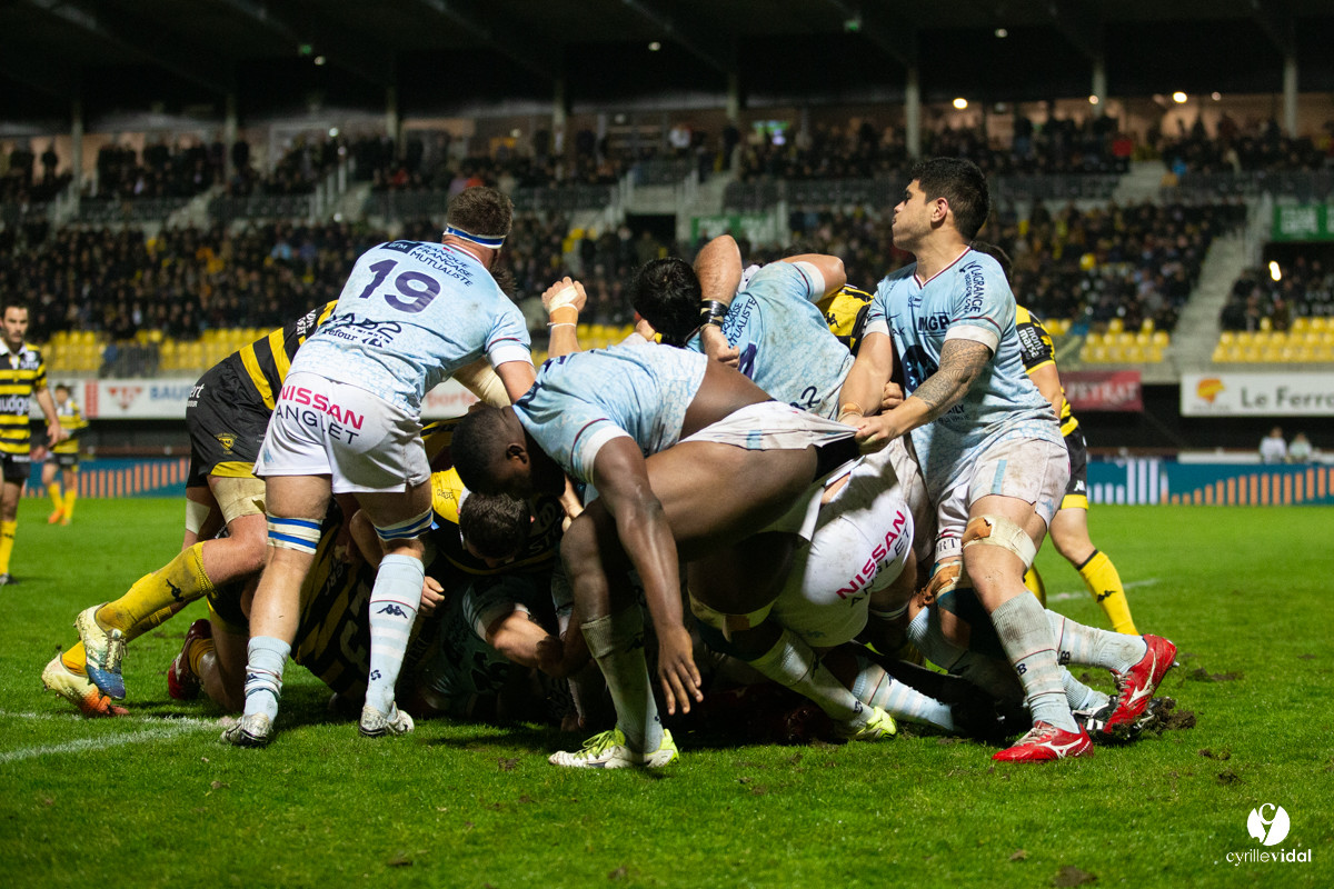 Stade Montois Rugby - Bayonne
