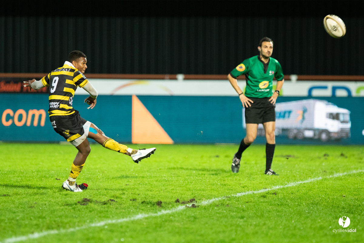 Stade Montois Rugby - Rouen