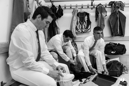 Course landaise Le Houga Ganadéria Dussau Cuadrilla Alexandre Brethes