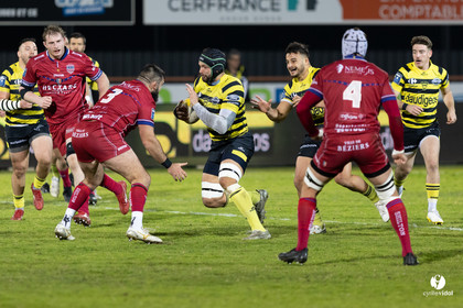 Stade Montois Rugby - Béziers
