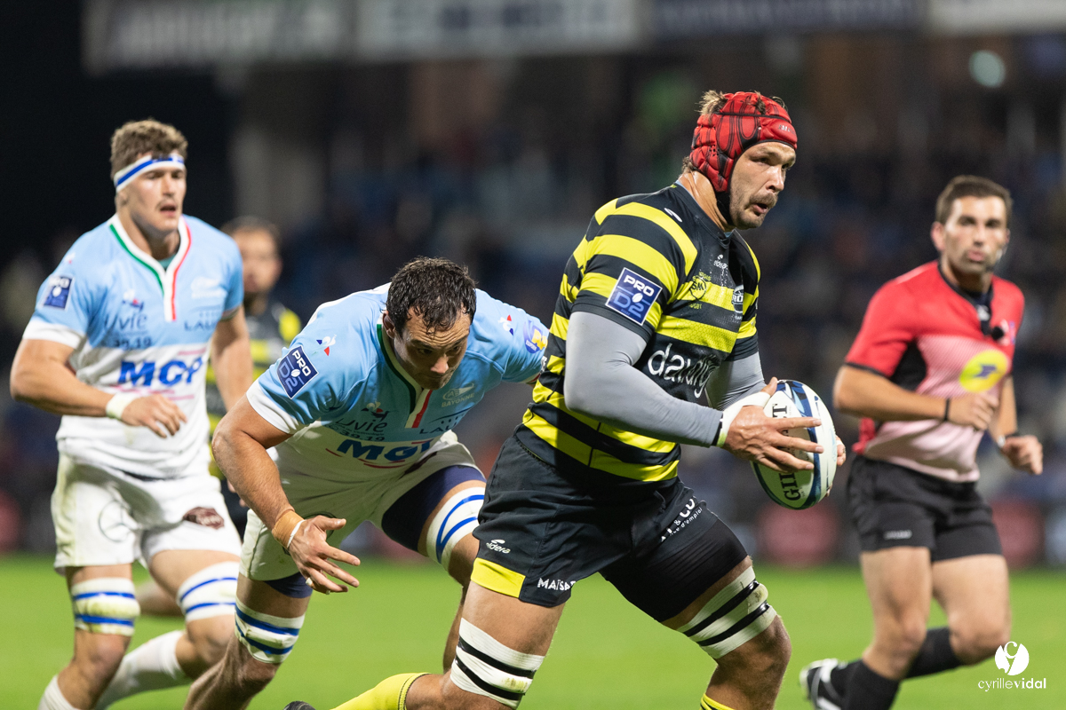 Aviron Bayonnais - Stade Montois Rugby