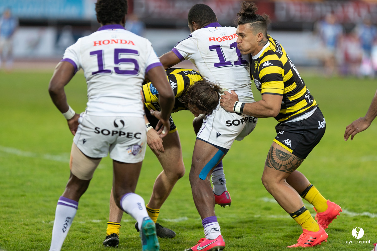 Stade Montois Rugby - Soyaux Angoulême