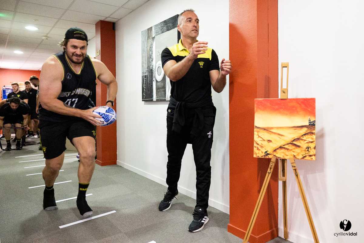Stade Montois Rugby - Grenoble 1 2 finale ProD2