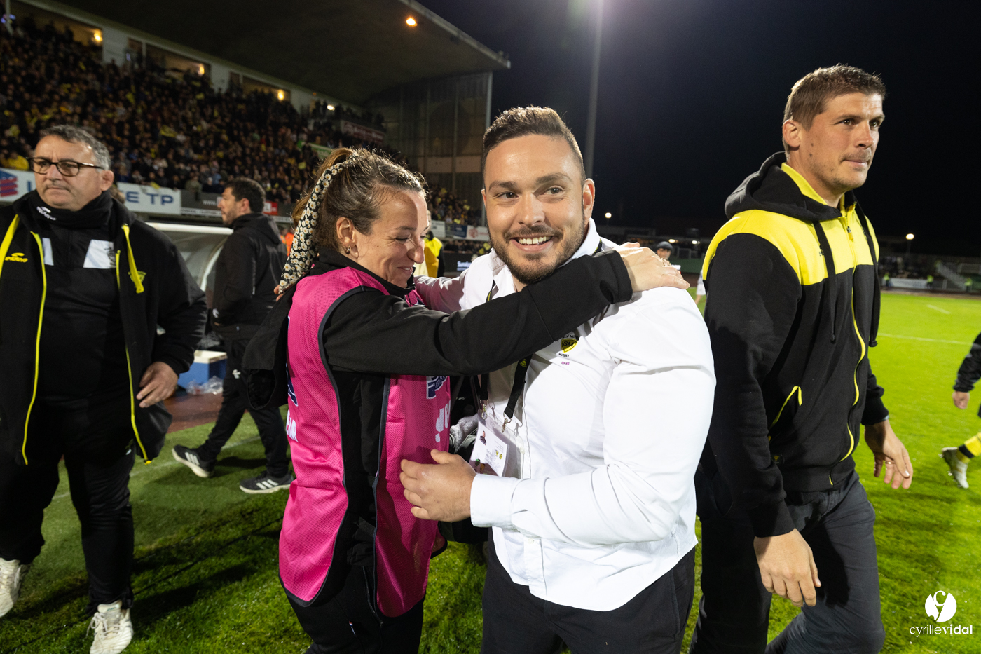 Stade Montois Rugby - Agen match de barrage