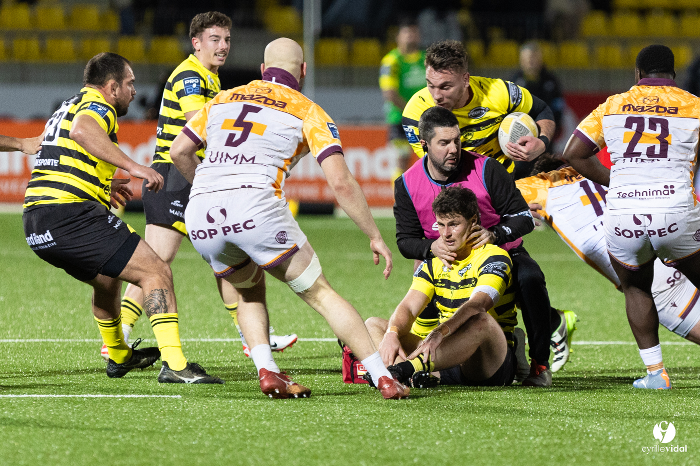 Stade Montois Rugby - Soyaux Angoulême