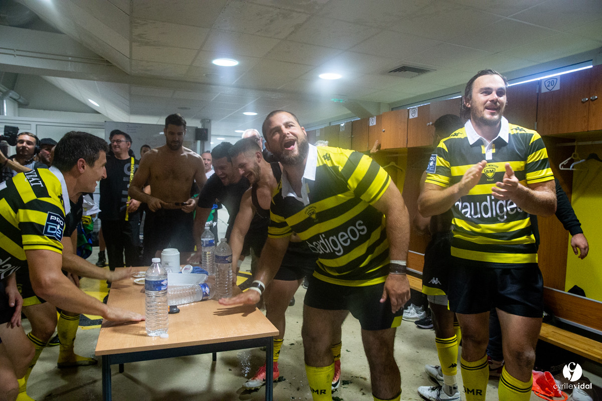 Stade Montois Rugby - Grenoble