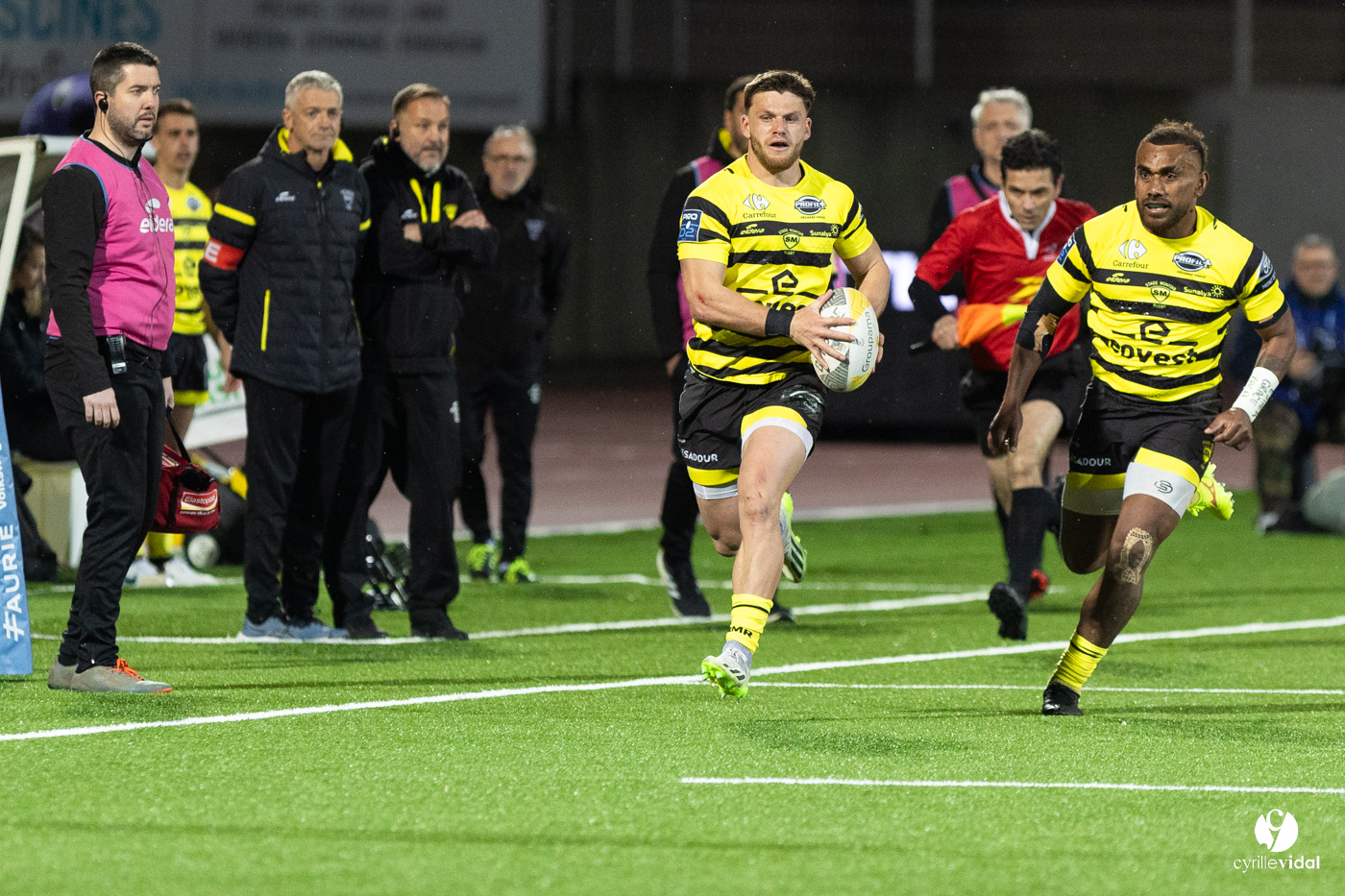 Stade Montois Rugby - Soyaux Angoulême