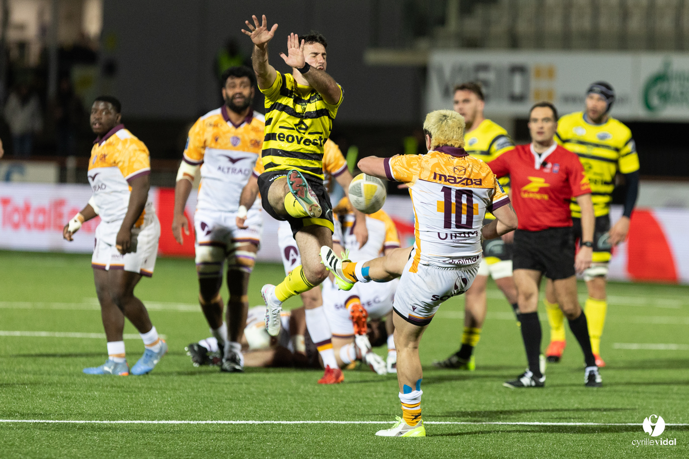 Stade Montois Rugby - Soyaux Angoulême