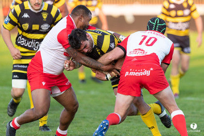 Stade Montois Rugby - Biarritz