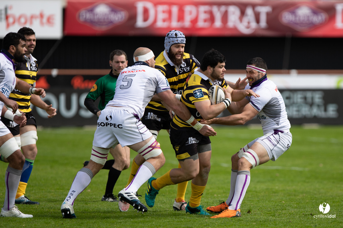 STADE MONTOIS Rugby - ANGOULÊME