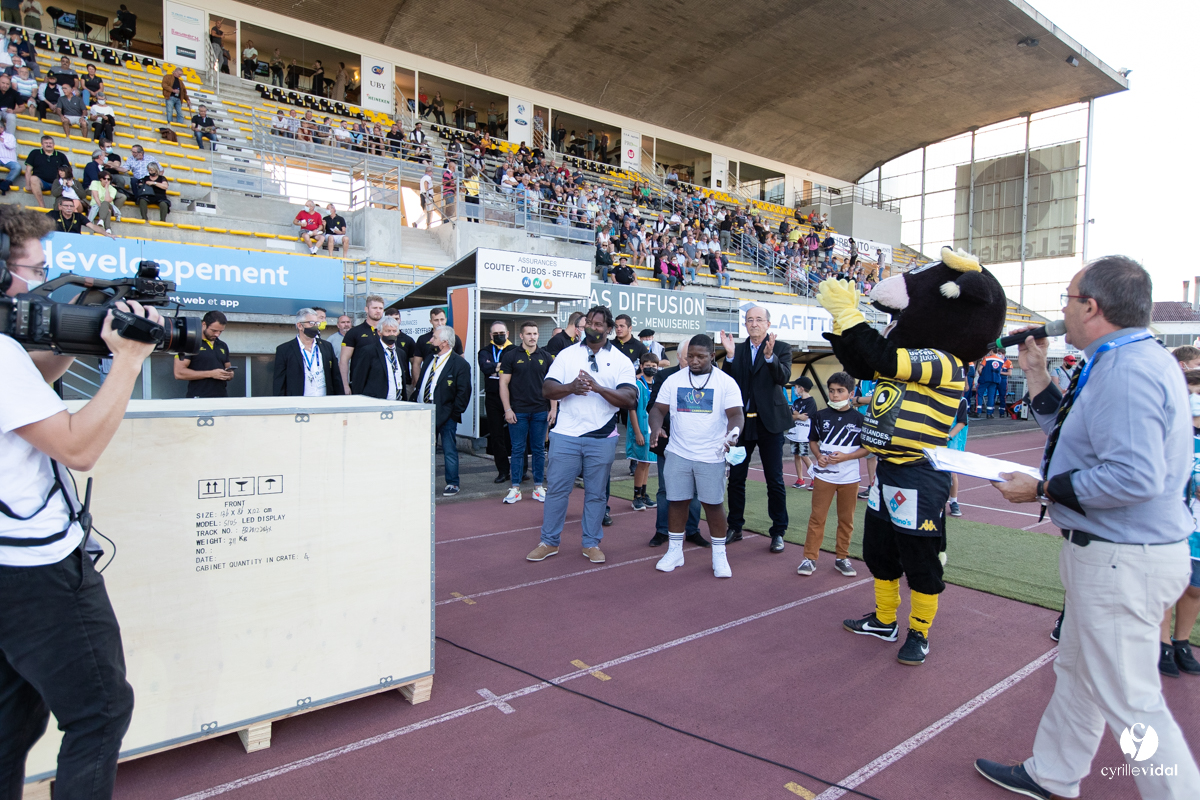 Stade Montois Rugby - Vannes