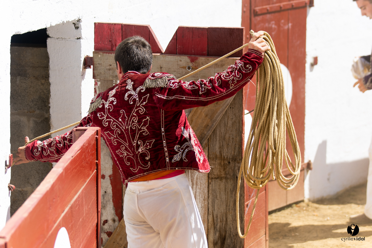 Saint-Cricq Chalosse course landaise de promotion Ganadéria Deyris Cuadrilla Jérémy Lafitte