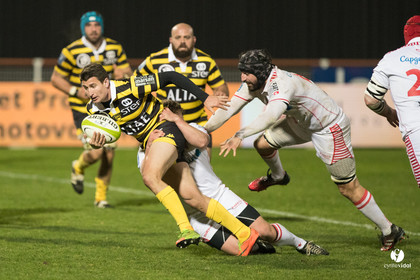 Stade Montois Rugby - Biarritz