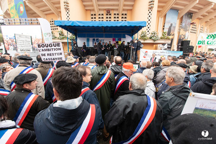Manifestation chasses traditionnelles à Mont-de-Marsan