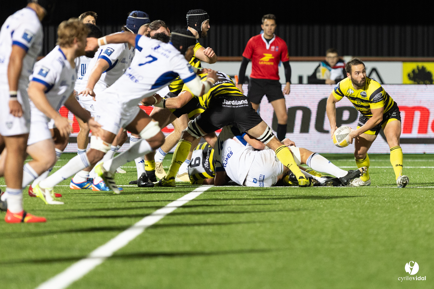 Stade Montois Rugby - Colomiers