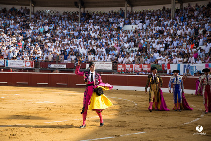 Mont-de-Marsan corrida de Jandilla pour Padilla - Talavante - Roca Rey