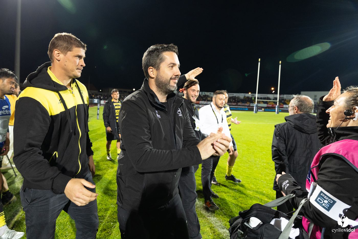 Stade Montois Rugby - Agen match de barrage