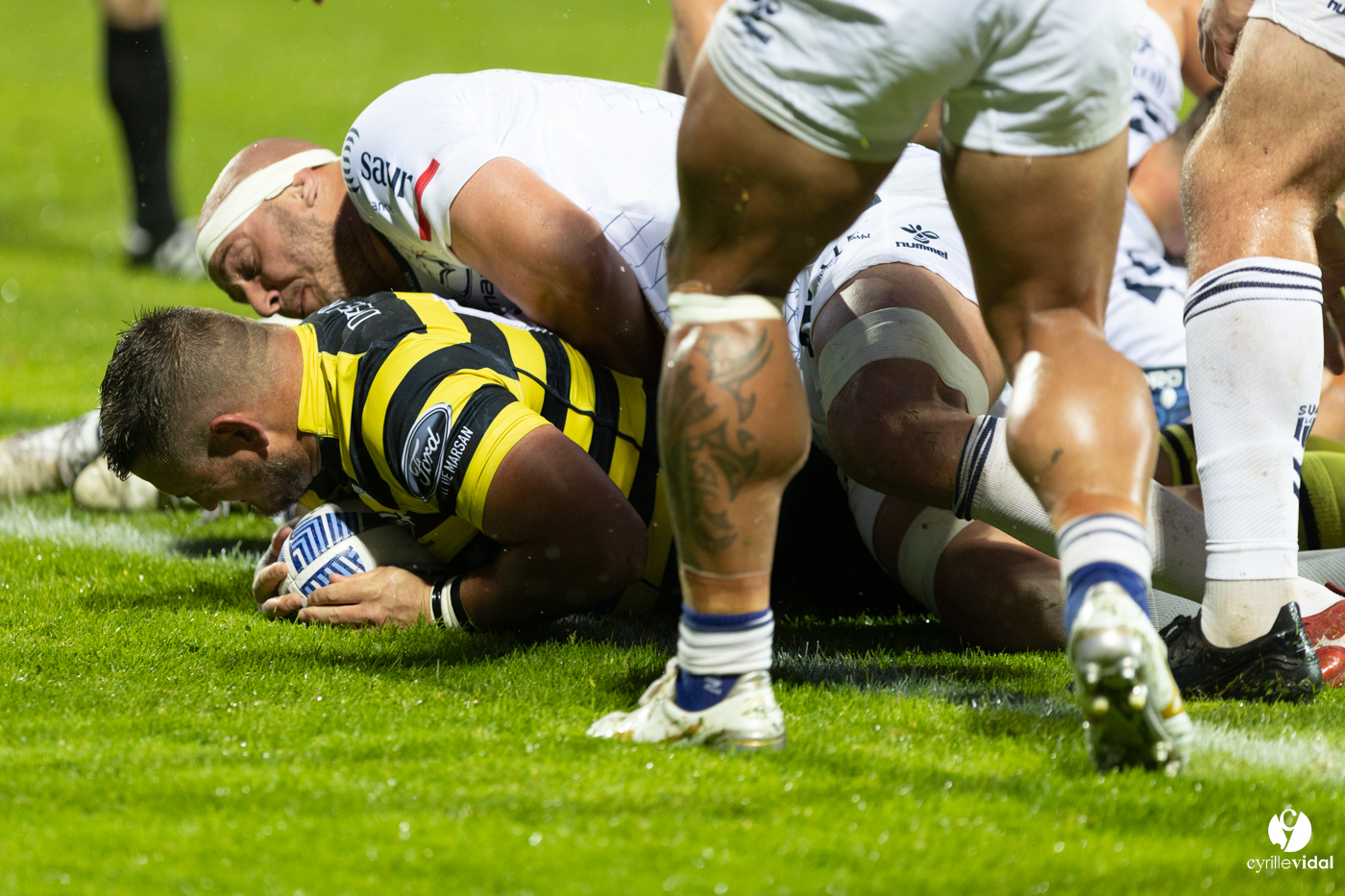 Stade Montois Rugby - Agen match de barrage