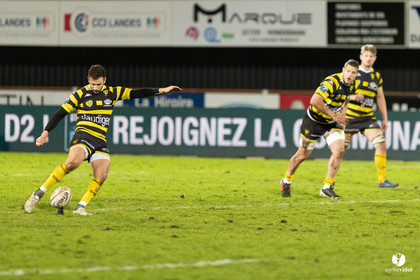 Stade Montois Rugby - Aurillac