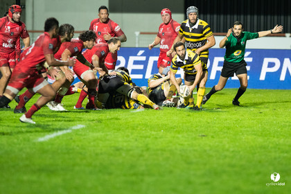 Stade Montois Rugby - Rouen