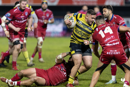 Stade Montois Rugby - Béziers